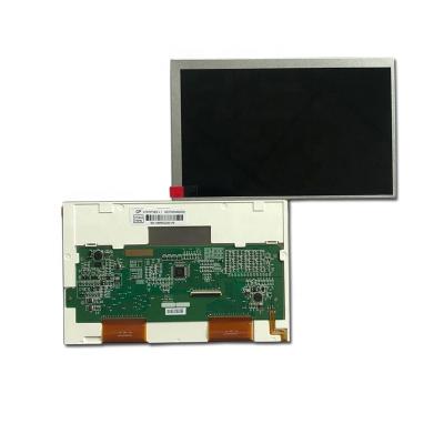 China 7 Inch Original LCD Screen AT070TN83 V.1/AT070TN83 v1 LCD Panel LCD Display Standard for sale