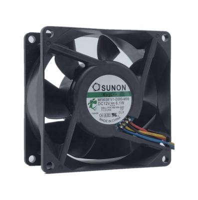 China Other DC Fan 12V MF80381V1-D000-M99 6.1W 8CM 8038 Fan Mini Axial Blower Fan for sale