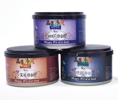 China Sustainable Cat Food Canned Cat Food Classic Wet Pet Food OEM Variety Of Flavors for sale