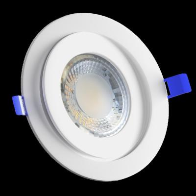 China Modern Cob Recessed Spotlight Lighting Wholesale Price High Cob Recessed Led Spotlight 3000K for sale