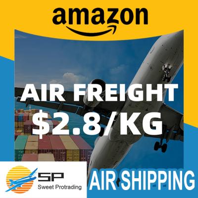 China Forwarder Ups Guangzhou Shipping To USA Send To Amazon FBA Ddp Shipping To USA Air Freight for sale