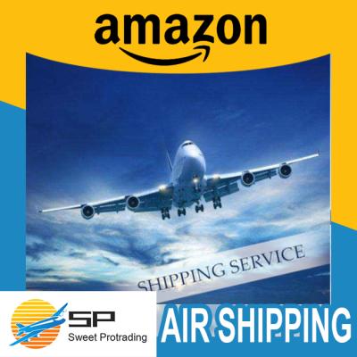 China Professional Amazon FBA Air Shipping Rates From Shenzhen / Guangzhou China To USA Air Shipping Agent Air Freight for sale