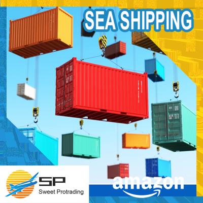 China Shenzhen Guangzhou Zhejiang Qingdao Xiamen usa chinese shipping company ddp amazon freight forwarders shipping china to usa sea frieght for sale