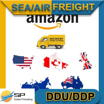 China Freight Charges Air Freight Forwarder Dongguan China To France Italy Europe FBA Amazon Warehouse Agent Air Shipping for sale