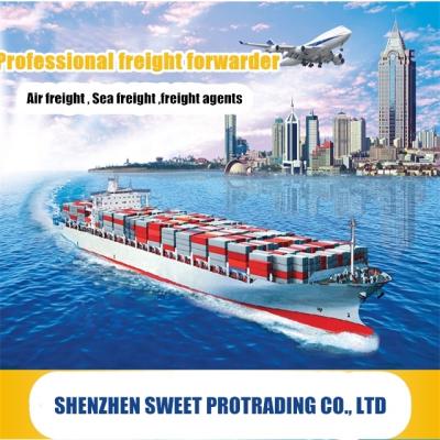 China Cheapest Sea Freight Rate From China To Singapore India Malaysia SWEET PROTRADING Sea Freight Door To Door Service for sale