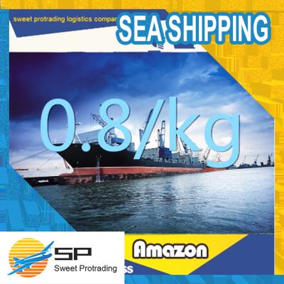 China From Guangdong to USA DFW7 Amazon Warehouse China Amazon FBA Drop Shipping Agent Ocean Shipping for sale