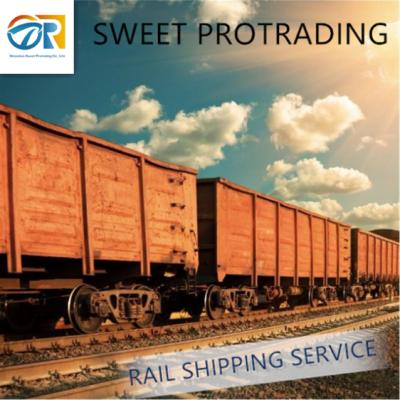 China Independent Rail Shipping Agent From Guangzhou / Shenzhen China To Europe , DDP / DDU Door To Door Service for sale