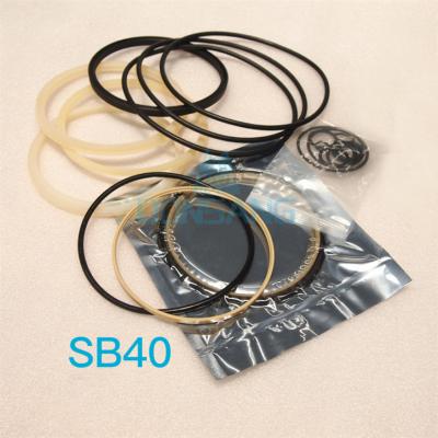 Chine Phoque hydraulique jaune bleu Kit Rock Breaker Seal Kit du briseur SB40 à vendre