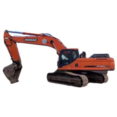 China 0.71m3 Bucket Used Excavator Machine Korea Original DOOSAN DX380 for sale