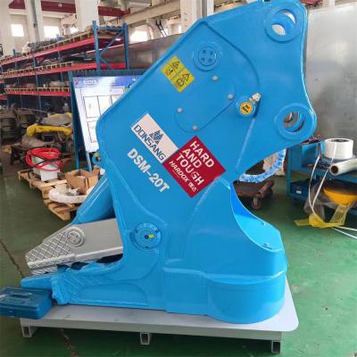 Cina Donsang Hydraulic Concrete Pulverizer Attachments Manufacturer per escavatori da 18 a 20 tonnellate in vendita