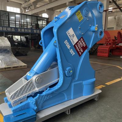 China Donsang pulverizador hidráulico 440 toneladas fuerza de trituración frontal pulverizador hidráulico de hormigón adecuado 20 toneladas mini excavadora en venta