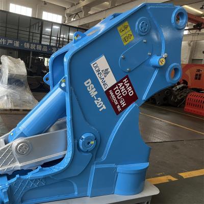 China DONSANG Hydraulischer Betonpulverator mit Magnetanschluss für 20 - 30 Tonnen Bagger zu verkaufen