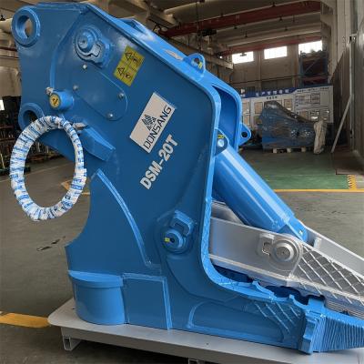 China Hydraulischer Betonpulverizer Anschluss Hersteller geeigneter 20 - 30 Tonnen Bagger zu verkaufen