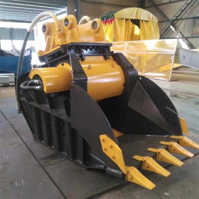 China Duurzame graafmachine Breekbak 0,74M3 voor 18 - 26 ton Te koop