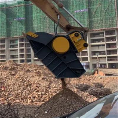 China Donsang Excavator Crusher Bucket 20 Tons Beton Crusher Bucket Te koop