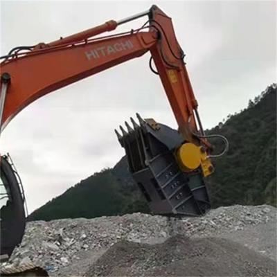 China Donsang 20 - 30 Tonnen Bagger Brecher Stein Eimer Abbau Beton Cursher Eimer zu verkaufen