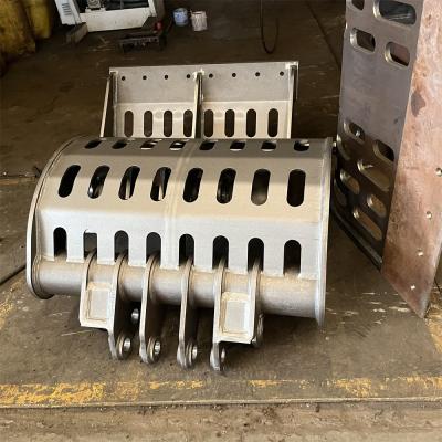 China 20 - 30 ton mini graafmachine grijper bevestigingen Te koop