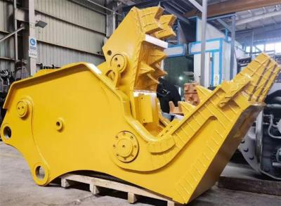 中国 800MM Max Jaw Hydraulic Concrete Pulverizer For 18 - 24 Tons Excavator Concrete Demolition 販売のため