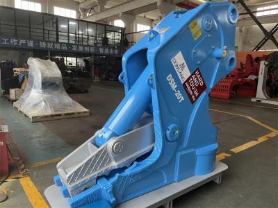 China 30 Tonnen Bagger Hydraulischer Betonpulverizer 658KN Frontschlagkraft zu verkaufen