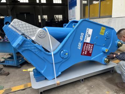 China 520 mm Max Jaw Pulverizador de concreto hidráulico 8 toneladas Pulverizador de mini escavadeira à venda