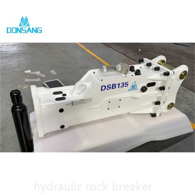 Cina Donsang Hydraulic Crushing Hammer Breaker per lo scavo della superficie della strada del cemento 30 tonnellate in vendita