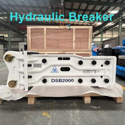 China DONSANG Hydraulische rotsbreker Hydraulische rotshamer voor 20 ton 30 ton graafmachine Hydraulische rotsbreker met 135 mm breed beugel HB20G Goede prijs te koop Te koop