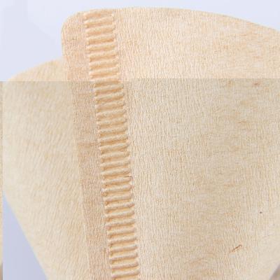 China Viable Hot Sale v60 Paper Coffee Filter , V 01 Filter Paper Coffee Filter Paper for sale