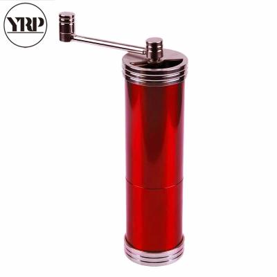 China YRP Durable Stainless Steel Coffee Grinder Manual Spice Nut Pepper Seed Coffee Bean Espresso Burr Machine Kitchen Tool Coffee Grinder for sale