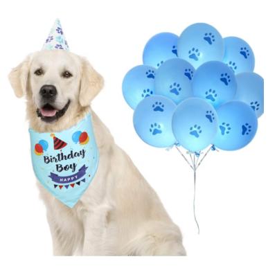 China Viable Wholesale Balloon Happy Birthday Balloon Birthday Banner Party Supplies Pet Balloon Walking Walking Dog for sale