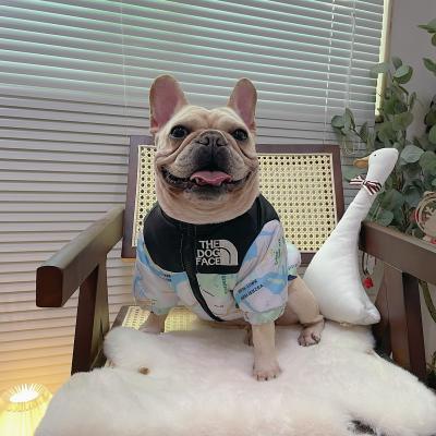 China Winter Viable New Warm Small And Medium Dogs Clothes Thickened Waterproof Dog Clothes Cotton Clothes Pet Clothes for sale