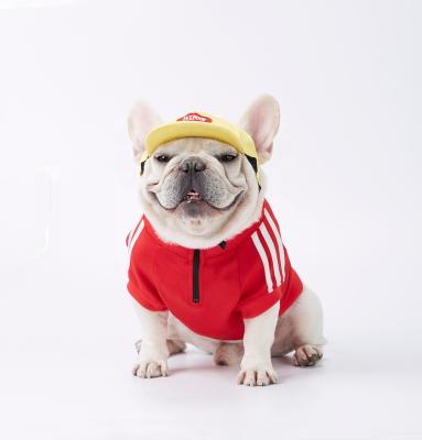 China Viable Wholesale Amazon Hot Selling Dog Clothes Cute Pet Apparel Loving Dog Apparel For Small Pet for sale