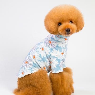 China Sustainable new style striped cute dog clothes pet clothes matching dog and owner pet clothes for pet for sale