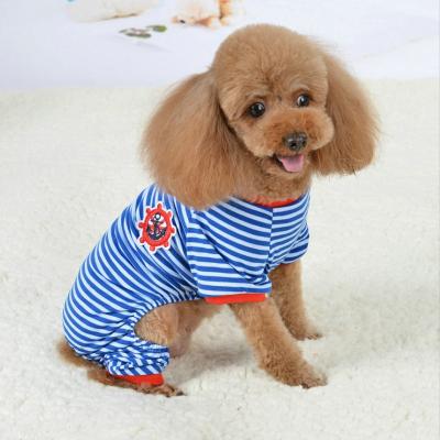 China Spring and Summer Pet T-shirt Soft Pet Clothes Sustainable Cute Dogs and Cats Clothes for Pet for sale