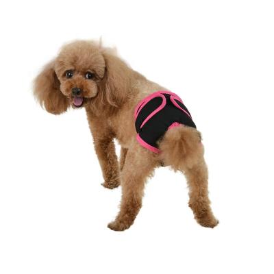 China Nice Viable Dogs Clothes Colorful Pets Clothing Pants Physiological Dogs Clothing For Lovely Pets for sale