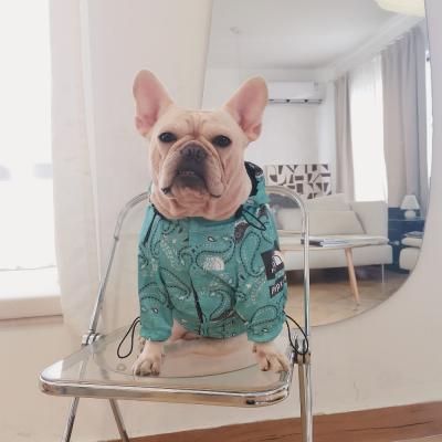 China Sustainable Dog Pet Apparel Low Price Waterproof And Rainproof Clothes Fashion Pet Clothes For Small Pet for sale