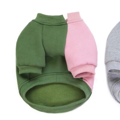 China 2021 Fashion Sustainable Color Matching Pets Clothes Cheap Dogs Clothes Beauty Pet Clothes For Cute Dog for sale