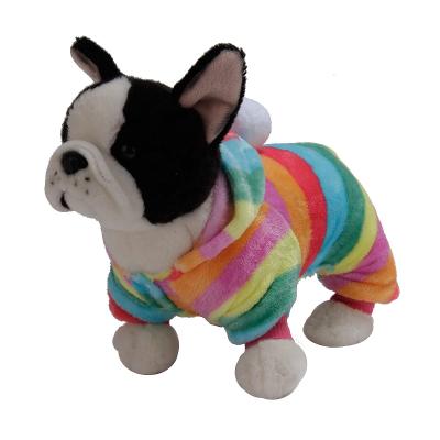 China 2021 Winter Sustainable Hoodies Pets Clothes Soft Dog Clothes Comfortable Pet Clothes For Small Dog for sale