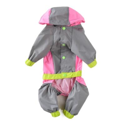 China 2021 Sustainable Beauty Raincoat Pets Clothes Cute Pets Apparel Dogs Pretty Apparel For Small Dog for sale