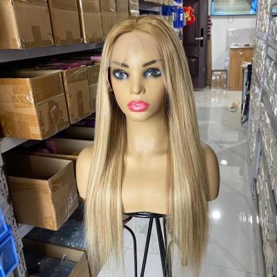 China Straight Kosher Wig 1/8