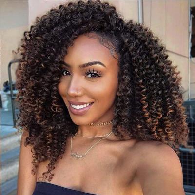 China Wholesale 12A Kinky Curly Black Micro Link 100% Real Russian Virgin Hair Raw Pulled Curly Double Bead Ring Hair Nano Extensions for sale