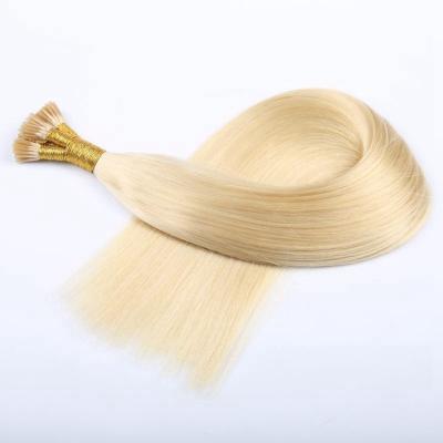 China 100% Good Quality Straight Keratina Hair 50g 100g 613 Color Me Straight Tip Hair No Shedding No Tangle Peruvian Remy Hair Extensions for sale