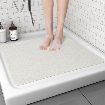 China Sustainable Bath Mat PVC Rubber Waterproof Non Slip Bathtub Bathroom Floor Tub Shower Mat for sale