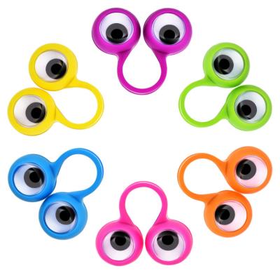 China MODEL TOY Eyes Finger Puppet Eyeballs Ring Toy Kids Party Toy for sale