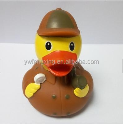 China Promotional Bath Toy Big Reveal Rubber Duck Toy Plastic Bath Duck For Sale for sale