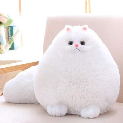 China Soft Custom Stuffed Plush Simulation Plush Persian Cat Toy Stuffed Animal for sale