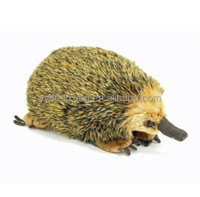 China Mini And Cute Echidna Animal Australian Big Realistic Soft Plush Toy 12