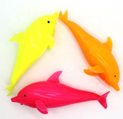 China Game of & Effort Release Kawaii TPR Shark Shape Squishy Cute Ball Decompression Duct Squeeze Toy for sale