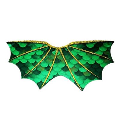 China Promotional Gift OEM Custom Dress Up Kids Dragon Dinosaur Wings Costume Cape Gifts for sale