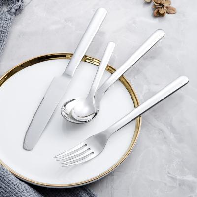 China Customized Viable Portable Knife and Fork Stainless Steel Straw Set Flatware Travel Cutlery Cutlery for sale