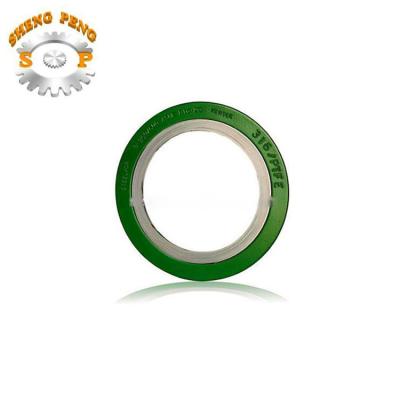 China Spiral Wound Steel Spiral Wound Gasket Monel Gasket for sale